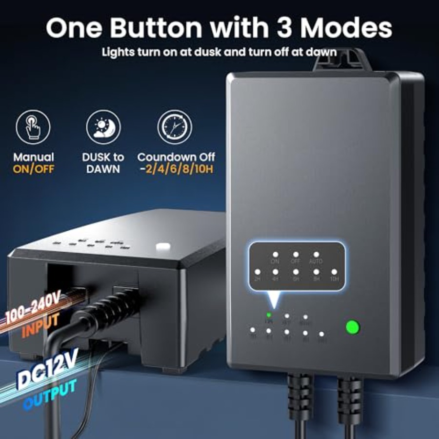 ชุดไฟส่องสว่างภูมิทัศน์กลางแจ้ - Outdoor Lighting Kits Low Voltage บทวิจารณ์และราคา