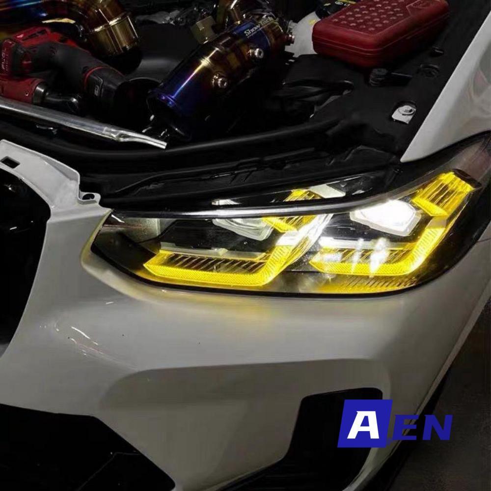 CSL ตาเทวดาสีเหลือง DRL LED บอ - Outdoor Lighting Yellow บทวิจารณ์และราคา