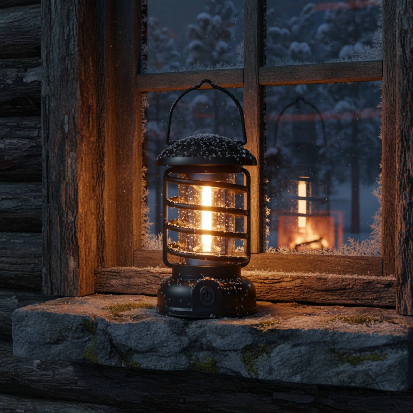 โคมไฟตั้งแคมป์สไตล์เรโทร แหล่ง - Outdoor Lighting Lanterns บทวิจารณ์และราคา