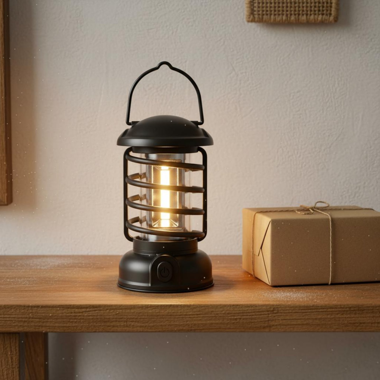 โคมไฟตั้งแคมป์สไตล์เรโทร แหล่ง - Outdoor Lighting Lanterns บทวิจารณ์และราคา