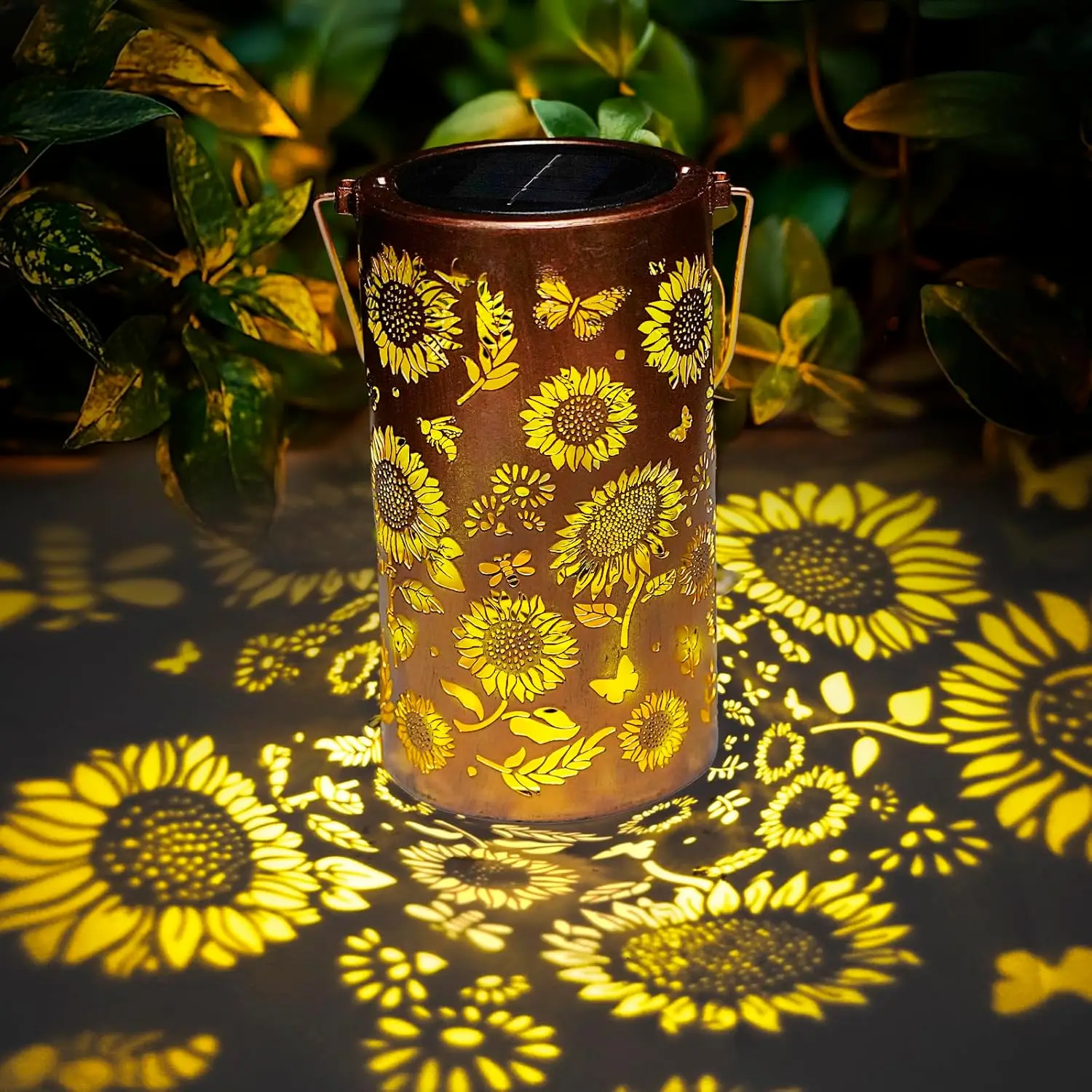โคมไฟดอกทานตะวันและโคมไฟเงา กั - Outdoor Lighting Lanterns บทวิจารณ์และราคา