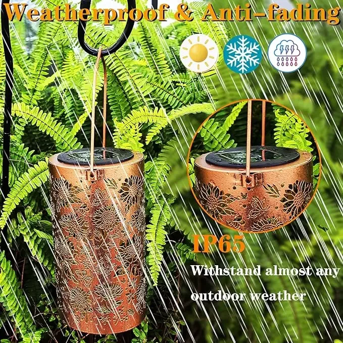 โคมไฟดอกทานตะวันและโคมไฟเงา กั - Outdoor Lighting Lanterns บทวิจารณ์และราคา