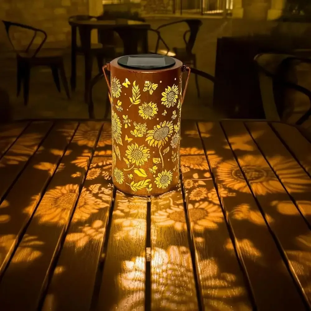 โคมไฟดอกทานตะวันและโคมไฟเงา กั - Outdoor Lighting Lanterns บทวิจารณ์และราคา