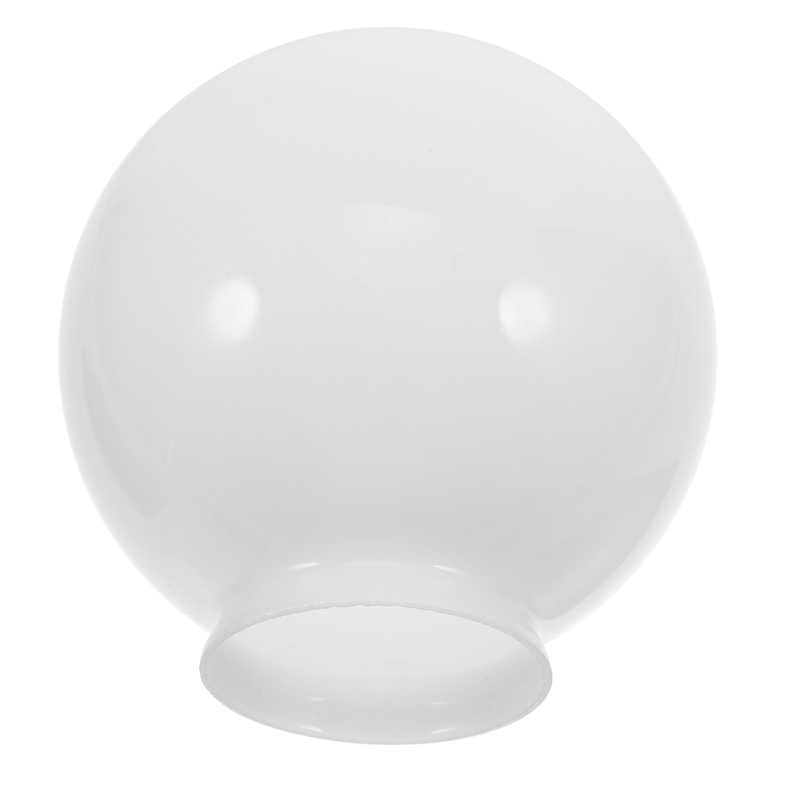 โคมไฟทรงกลม ฝาครอบโคมไฟแก้วสีข - Outdoor Lighting Glass Replacement บทวิจารณ์และราคา