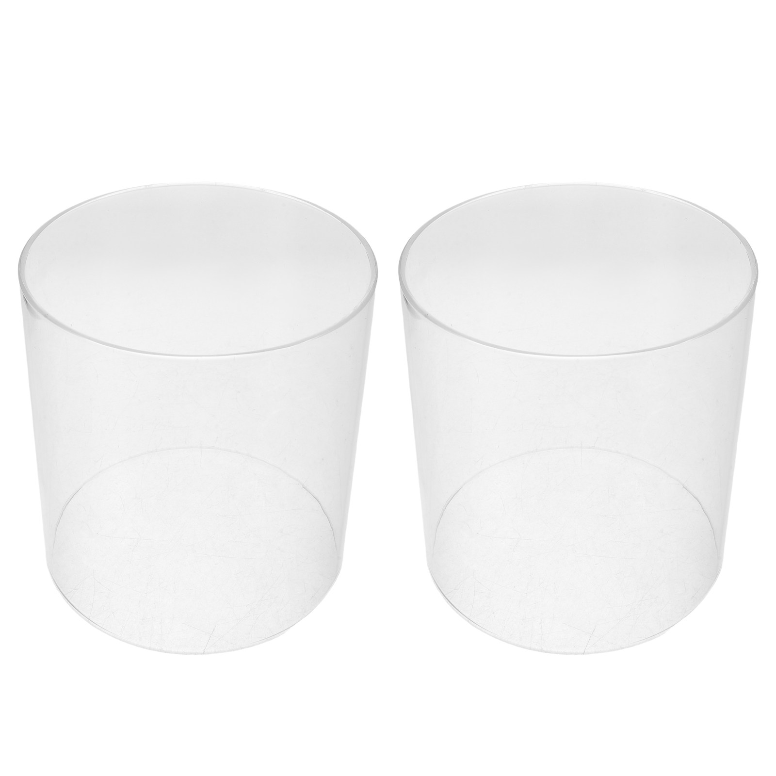 2 ชิ้น โคมไฟทรงกระบอกแก้วใสสำห - Outdoor Lighting Glass Replacement บทวิจารณ์และราคา