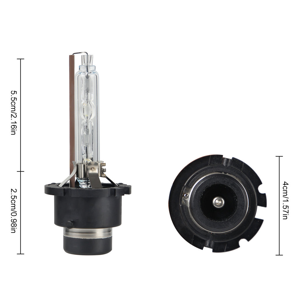 1 คู่ D2S D2R D2C 6000K 8000K  - Outdoor Lighting Glass Replacement บทวิจารณ์และราคา