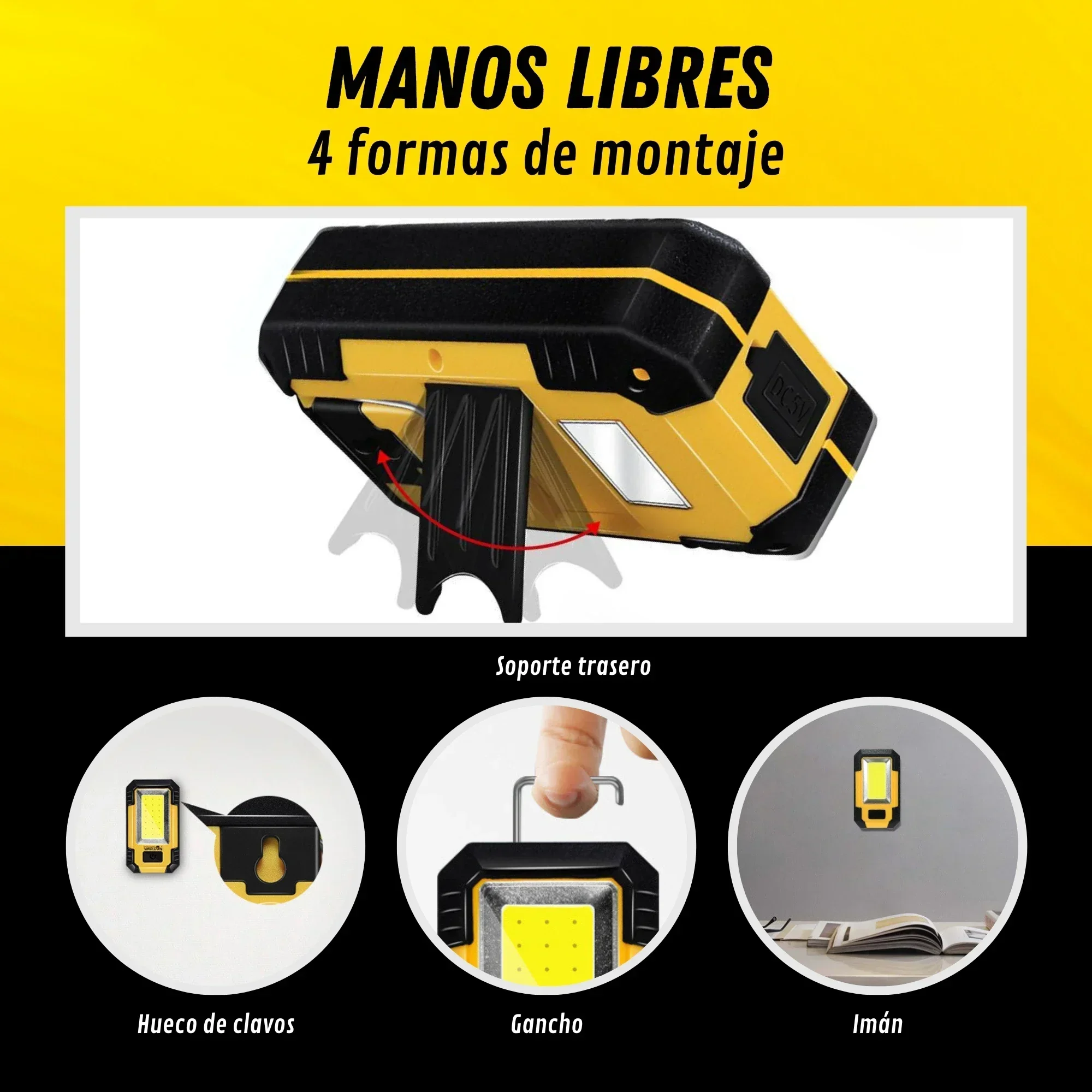 ไฟฉายพกพาแบบชาร์จได้ 4000mAh ค - Outdoor Lighting Lanterns บทวิจารณ์และราคา