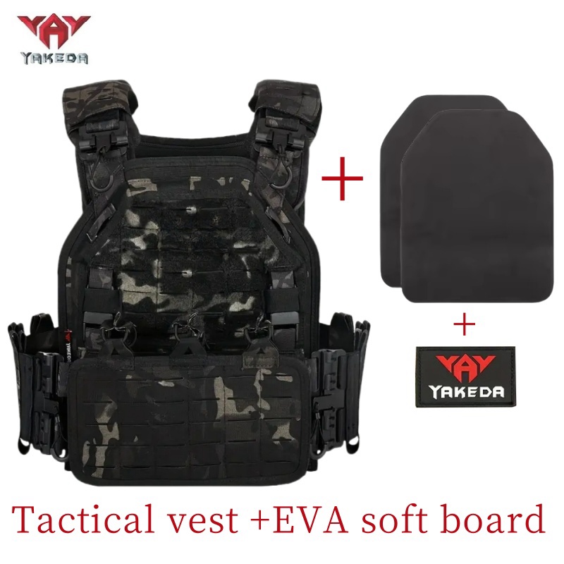 เสื้อกั๊กยุทธวิธี YAKEDA รุ่น  - Outdoor Lighting High Quality บทวิจารณ์และราคา