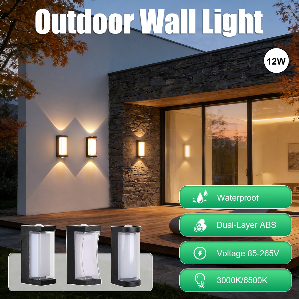 โคมไฟติดผนัง LED กันน้ำ 85-265 - Outdoor Lighting Glass Replacement บทวิจารณ์และราคา
