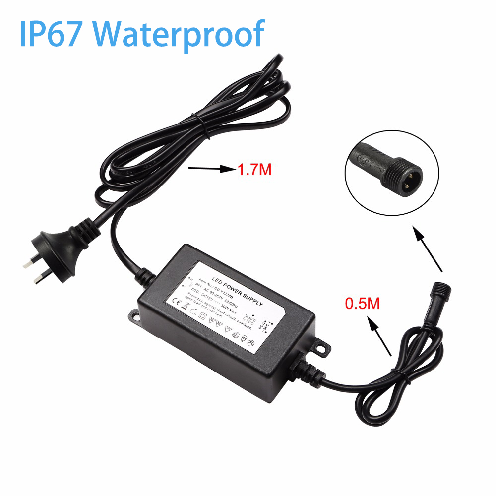 IP67 กันน้ำ 12 โวลต์ 30 วัตต์แ - Outdoor Lighting Uk บทวิจารณ์และราคา