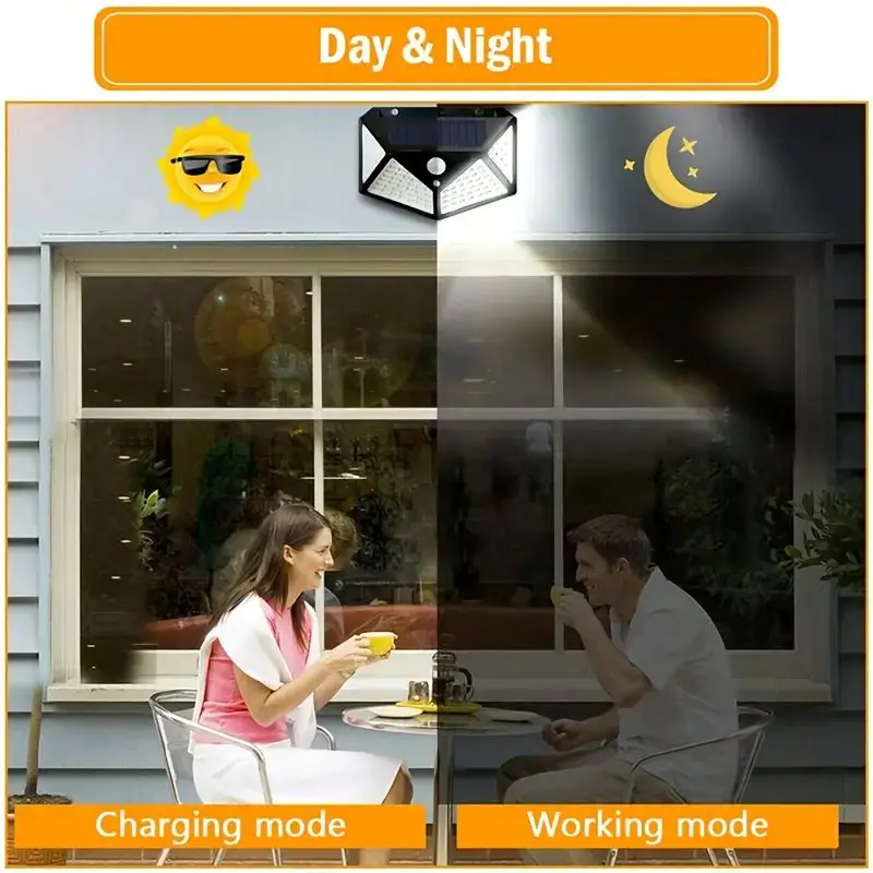 ไฟสวนโซลาร์เซลล์ 100LED สำหรับ - Solar Wall Sconce บทวิจารณ์และราคา