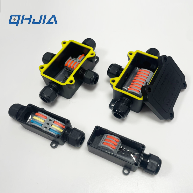 กล่องต่อสายไฟกันน้ำ IP68 PA66  - Outdoor Lighting Wire Connectors บทวิจารณ์และราคา