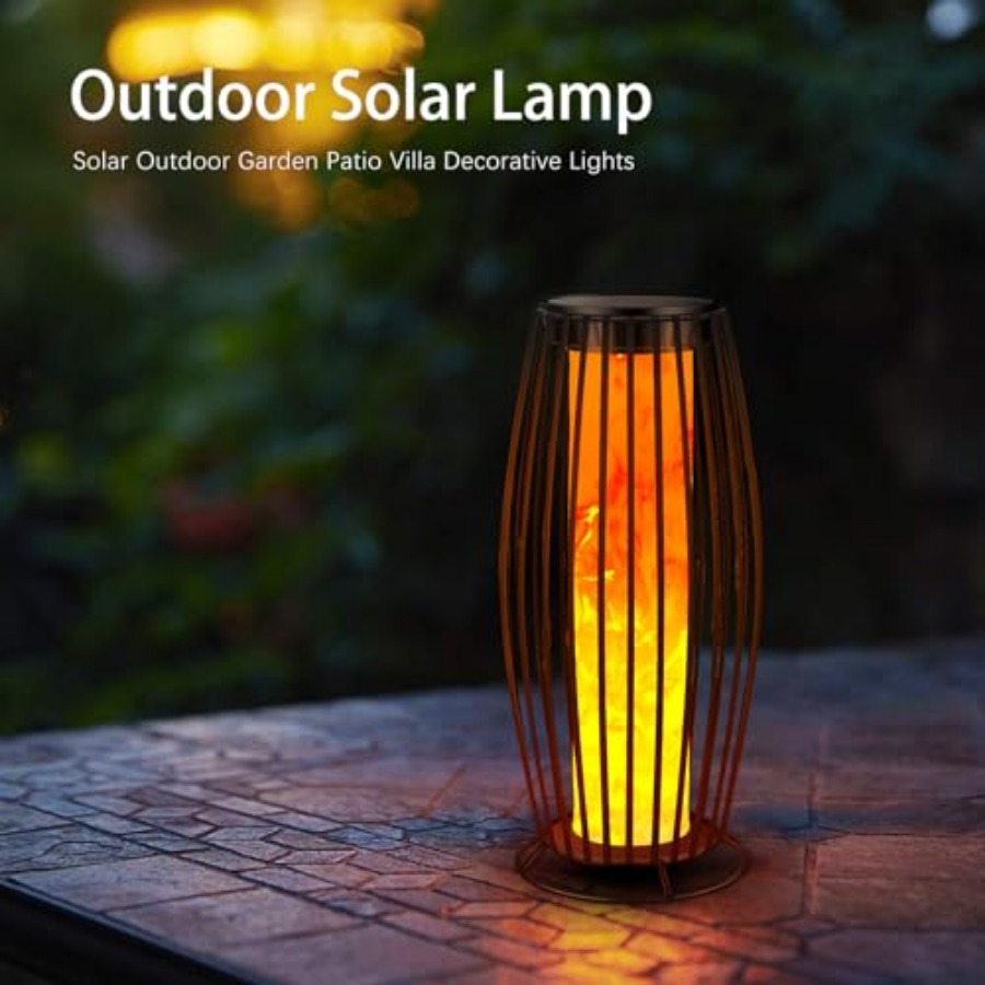 โคมไฟตั้งพื้นพลังงานแสงอาทิตย์ - Outdoor Lighting Lanterns บทวิจารณ์และราคา