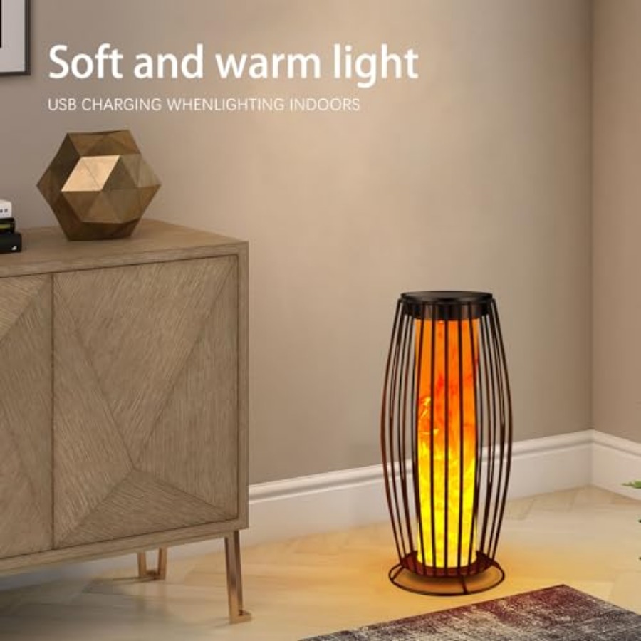 โคมไฟตั้งพื้นพลังงานแสงอาทิตย์ - Outdoor Lighting Lanterns บทวิจารณ์และราคา