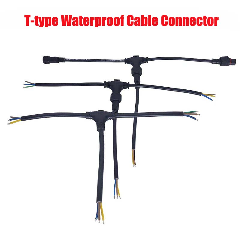 ตัวเชื่อมต่อสายเคเบิลแบบกันน้ำ - Outdoor Lighting Wire Connectors บทวิจารณ์และราคา
