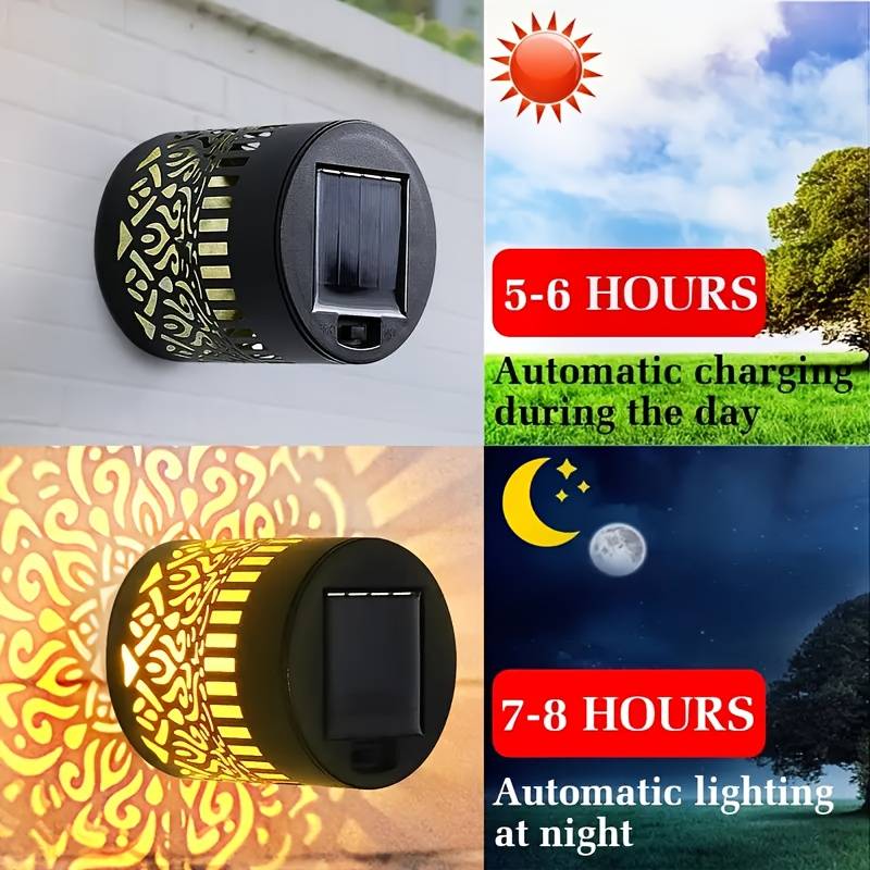 ชุดโคมไฟสวนพลังงานแสงอาทิตย์ 2 - Outdoor Lighting Yellow บทวิจารณ์และราคา