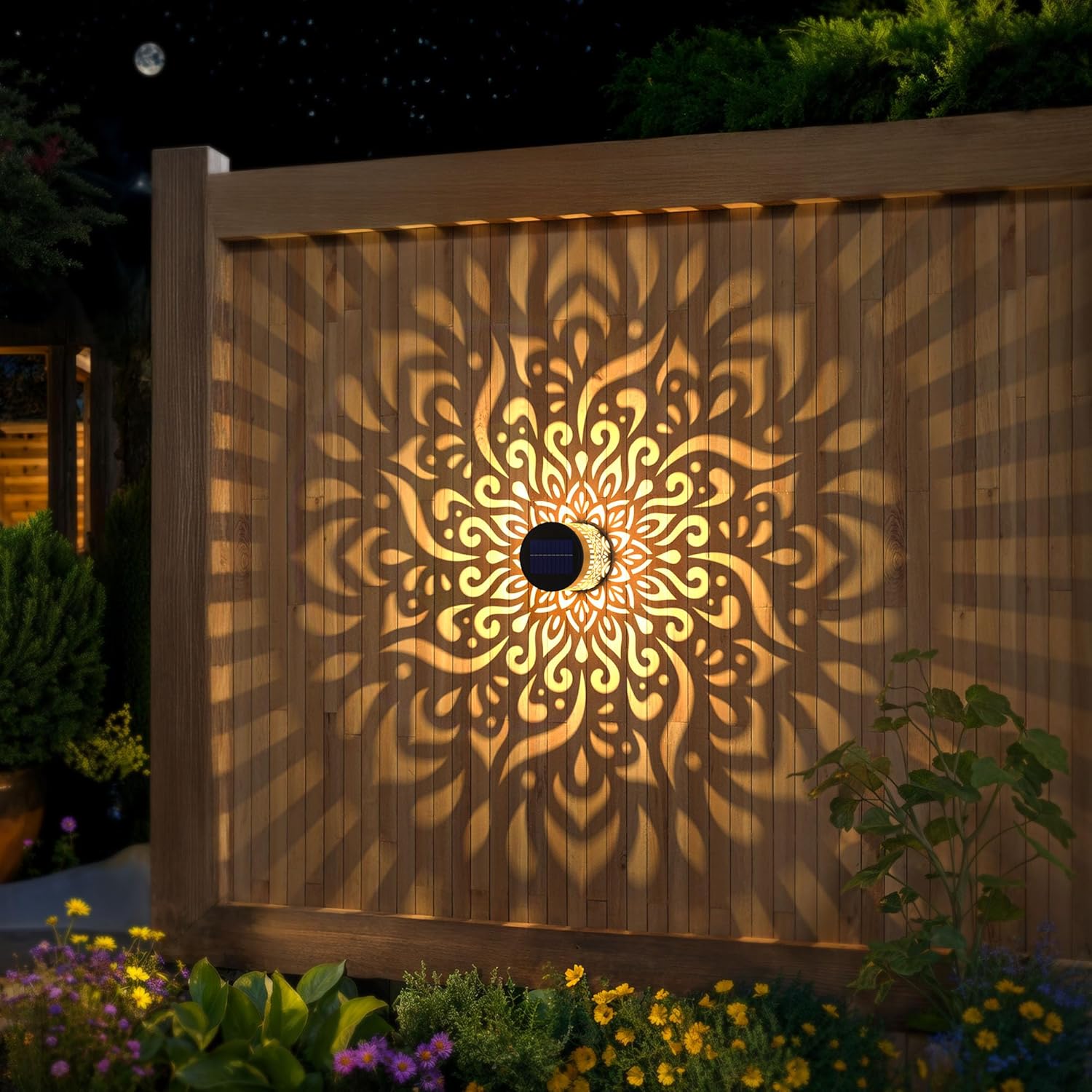 ชุดโคมไฟสวนพลังงานแสงอาทิตย์ 2 - Outdoor Lighting Yellow บทวิจารณ์และราคา