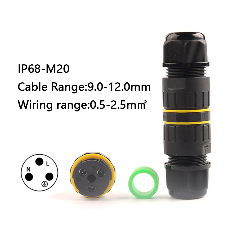ขั้วต่อสายไฟกันน้ำระดับพรีเมีย - Outdoor Lighting Wire Connectors บทวิจารณ์และราคา