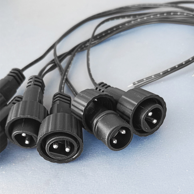 ขั้วต่อ LED แบบ 2 พิน สำหรับใช - Outdoor Lighting Wire Connectors บทวิจารณ์และราคา
