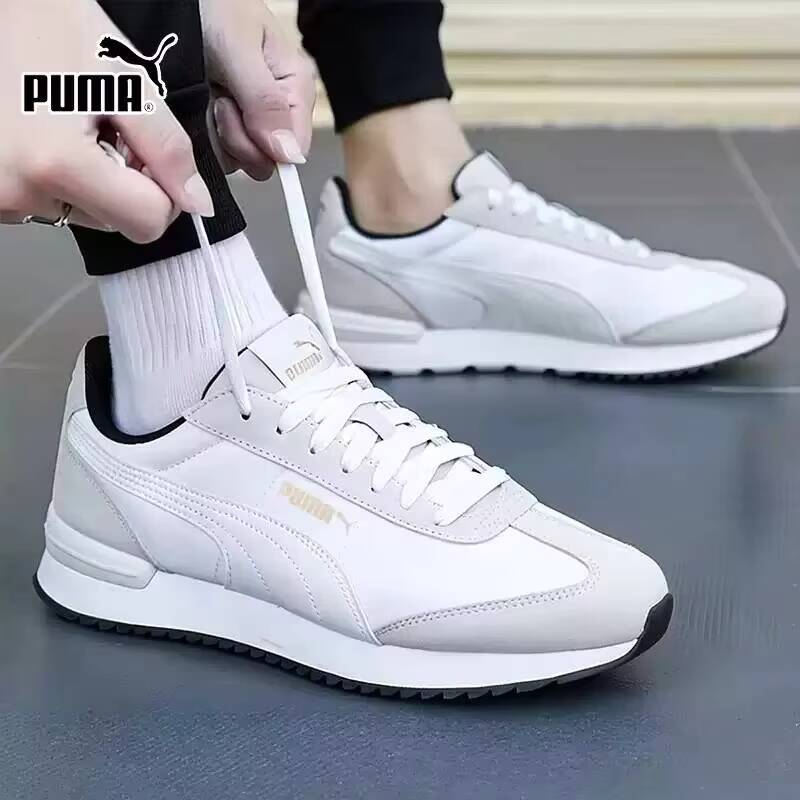รองเท้าผ้าใบสไตล์เรโทร PUMA สี - Outdoor Lighting Hong Kong บทวิจารณ์และราคา