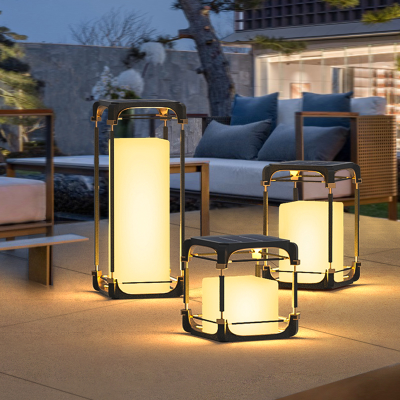 โคมไฟตั้งพื้นแบบมีแสงสว่าง โคม - Outdoor Lighting Art บทวิจารณ์และราคา