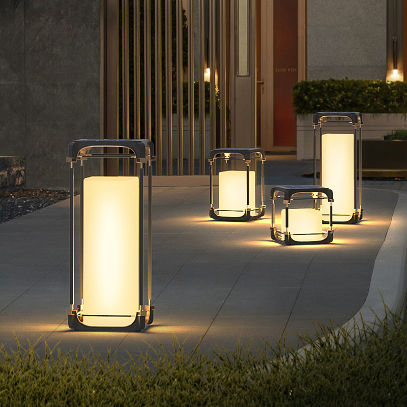 โคมไฟตั้งพื้นแบบมีแสงสว่าง โคม - Outdoor Lighting Art บทวิจารณ์และราคา