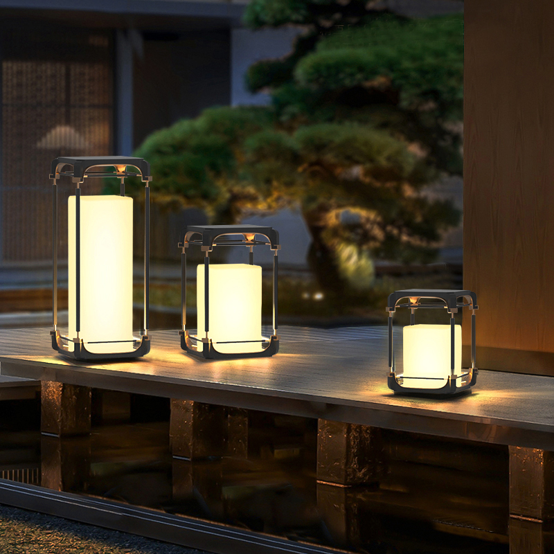 โคมไฟตั้งพื้นแบบมีแสงสว่าง โคม - Outdoor Lighting Art บทวิจารณ์และราคา