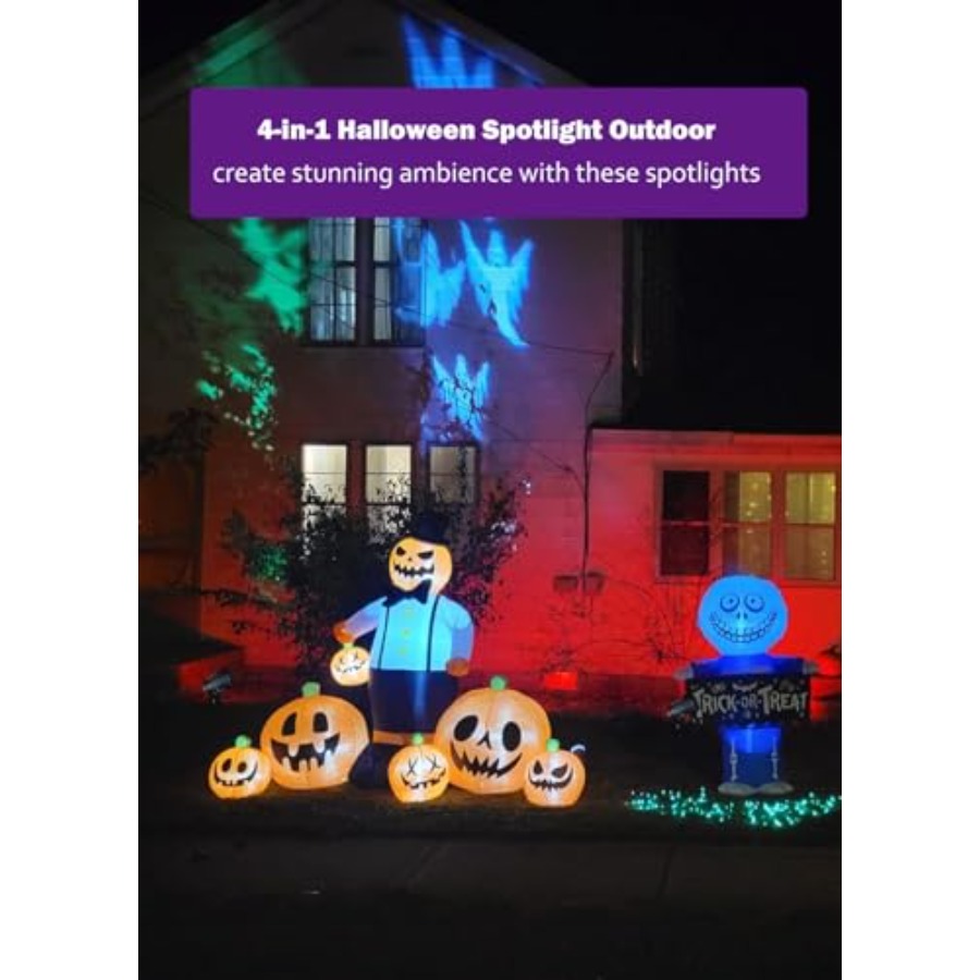 ไฟสปอตไลท์กลางแจ้งสำหรับฮาโลวี - Outdoor Lighting Kits Low Voltage บทวิจารณ์และราคา