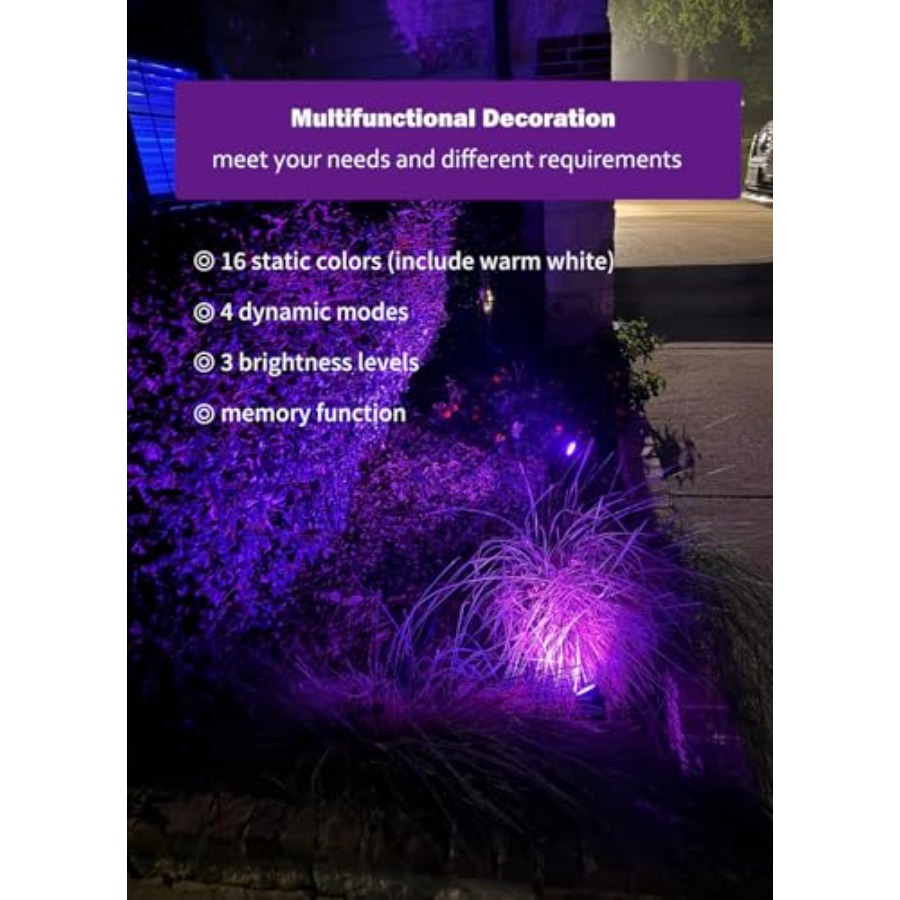 ไฟสปอตไลท์กลางแจ้งสำหรับฮาโลวี - Outdoor Lighting Kits Low Voltage บทวิจารณ์และราคา