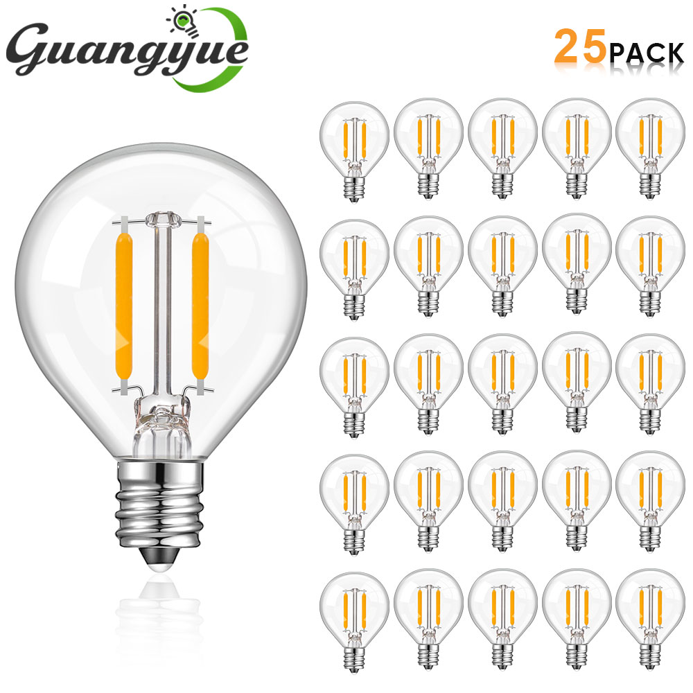 หลอดไฟ LED ทดแทนแบบทรงกลม แก้ว - Outdoor Lighting Glass Replacement บทวิจารณ์และราคา