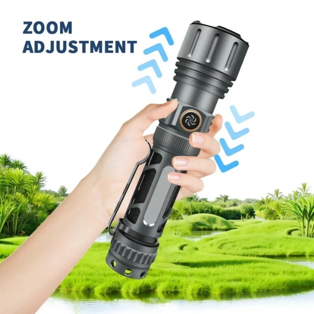 ไฟฉายซุปเปอร์ไบรท์แบบพกพา ชาร์ - Outdoor Lighting Lanterns บทวิจารณ์และราคา