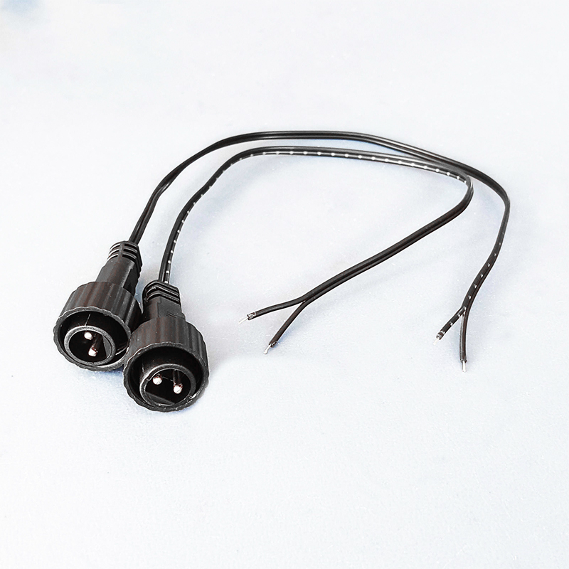 ขั้วต่อ LED แบบ 2 ขา พร้อมสายไ - Outdoor Lighting Wire Connectors บทวิจารณ์และราคา