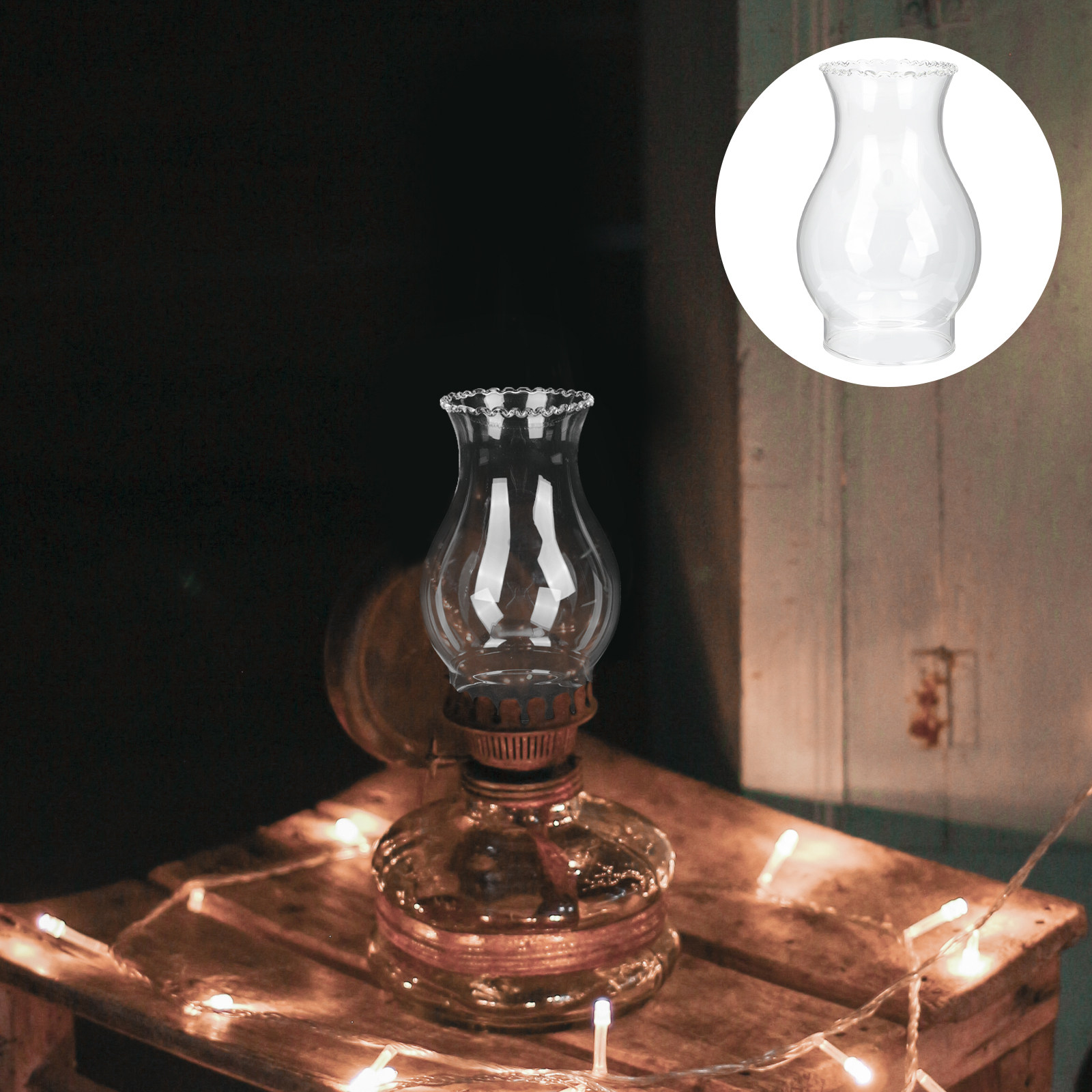 ฝาครอบโคมไฟแก้วสไตล์เรโทร ติดต - Outdoor Lighting Glass Replacement บทวิจารณ์และราคา