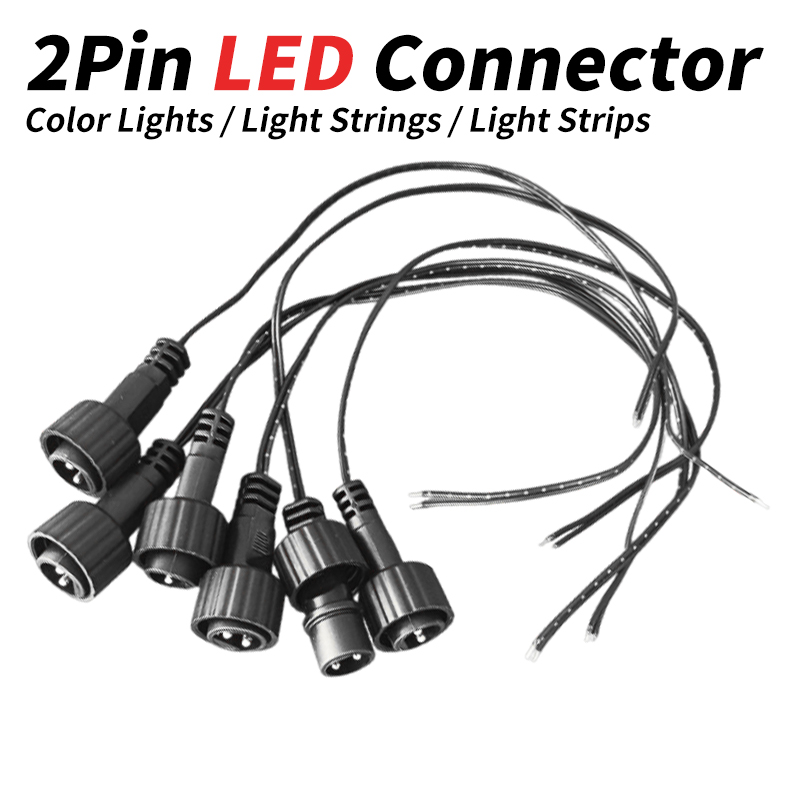 ขั้วต่อ LED 2 พิน สำหรับใช้งาน - Outdoor Lighting Wire Connectors บทวิจารณ์และราคา