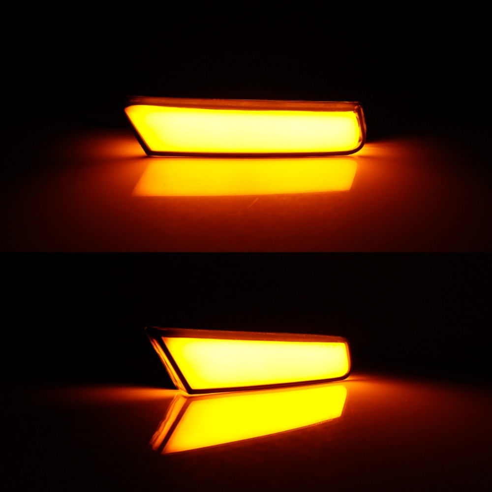 ไฟเลี้ยวข้างรถยนต์ LED สีเหลือ - Outdoor Lighting Yellow บทวิจารณ์และราคา