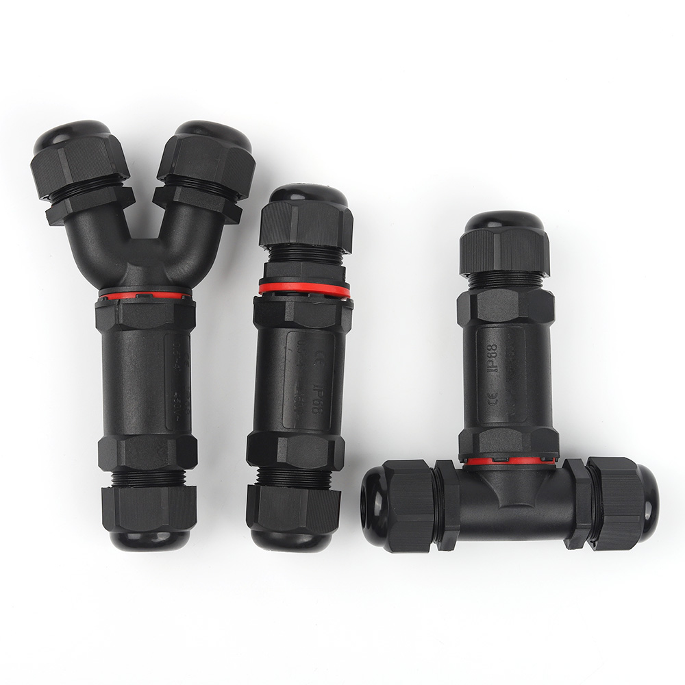 ขั้วต่อกันน้ำ IP68 M20/M25 รูป - Outdoor Lighting Wire Connectors บทวิจารณ์และราคา