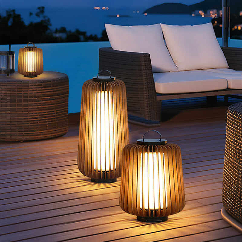 โคมไฟตั้งพื้นเรืองแสง ไฟ LED พ - Outdoor Lighting Art บทวิจารณ์และราคา