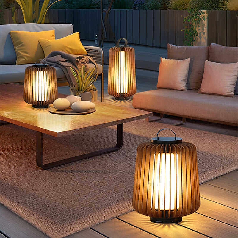 โคมไฟตั้งพื้นเรืองแสง ไฟ LED พ - Outdoor Lighting Art บทวิจารณ์และราคา