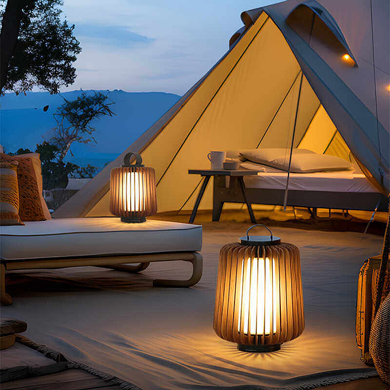 โคมไฟตั้งพื้นเรืองแสง ไฟ LED พ - Outdoor Lighting Art บทวิจารณ์และราคา