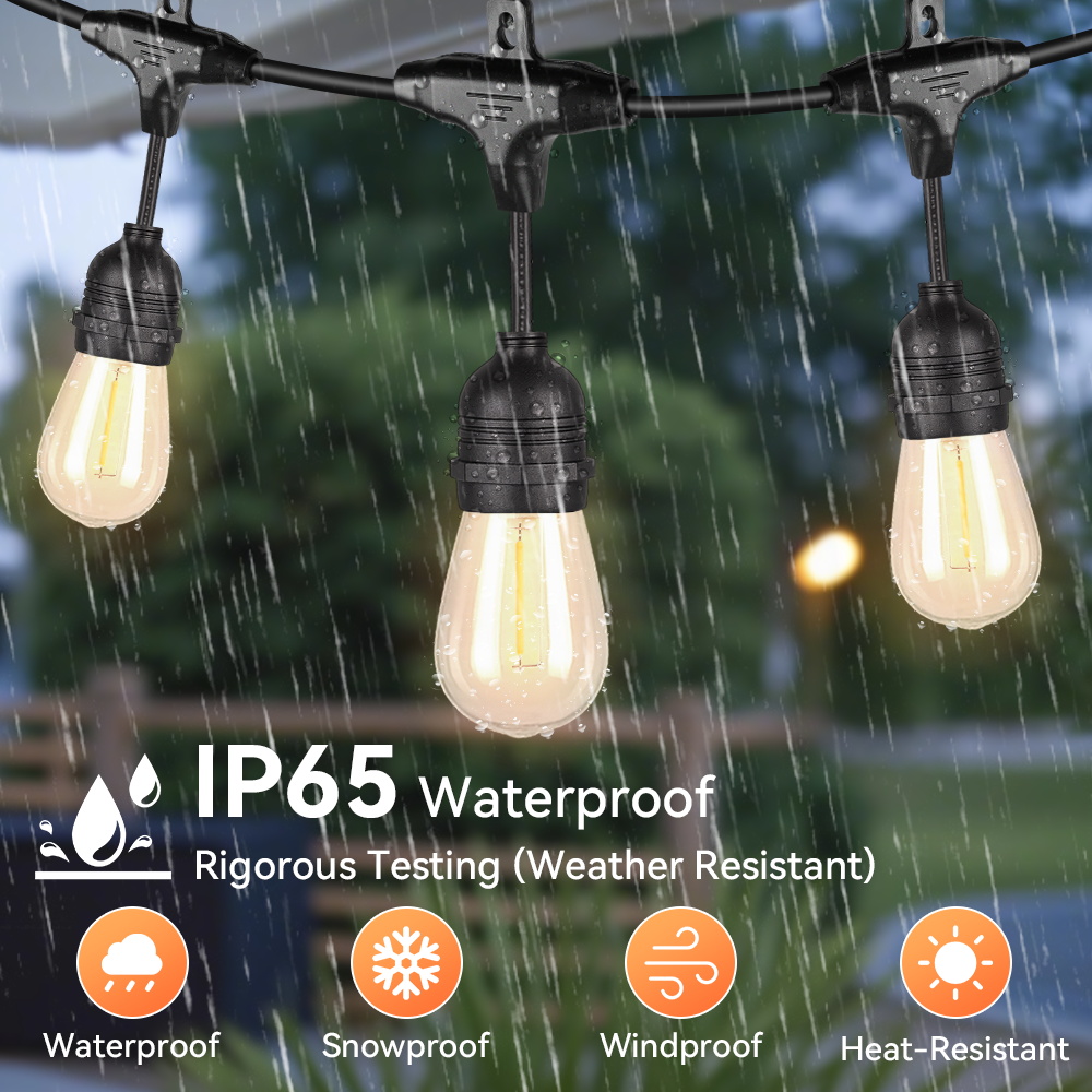 ไฟสตริง LED สำหรับภายนอกอาคาร  - Outdoor Lighting Uk บทวิจารณ์และราคา