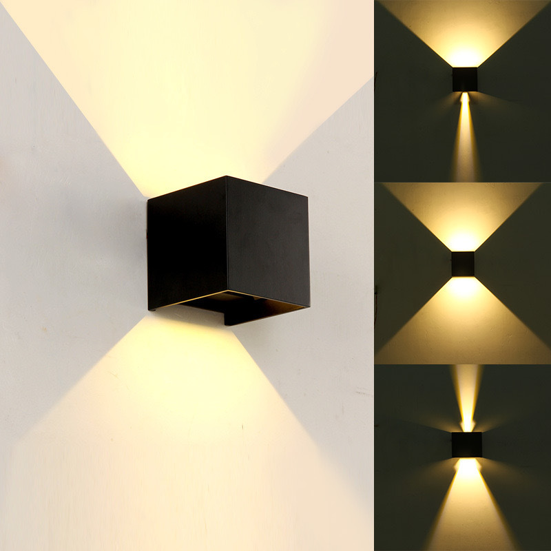 โคมไฟติดผนัง LED 4/6/8/10W โคม - Outdoor Lighting Glass Replacement บทวิจารณ์และราคา