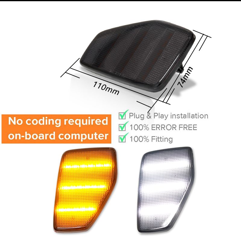 iJDM ไฟ LED แถบสามแถวสีเหลืองอ - Outdoor Lighting Yellow บทวิจารณ์และราคา