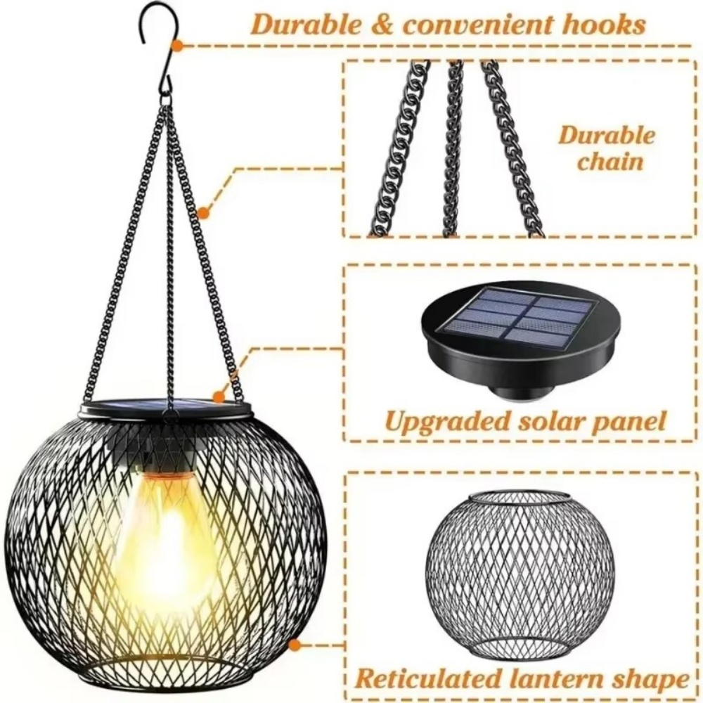 โคมไฟพลังงานแสงอาทิตย์ งานศิลป - Outdoor Lighting Art บทวิจารณ์และราคา