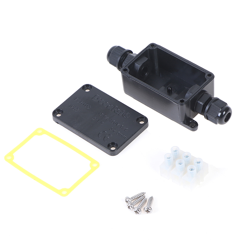 2 ทิศทางกลางแจ้งกันน้ํา IP66 ส - Outdoor Lighting Wire Connectors บทวิจารณ์และราคา