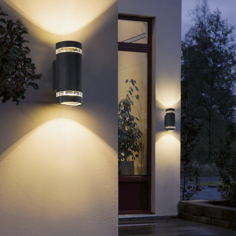 โคมไฟติดผนังกลางแจ้งแบบสองหัว  - Outdoor Lighting Glass Replacement บทวิจารณ์และราคา