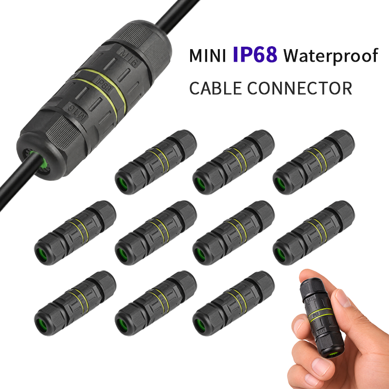 ขั้วต่อสายไฟกันน้ำขนาดเล็ก IP6 - Outdoor Lighting Wire Connectors บทวิจารณ์และราคา